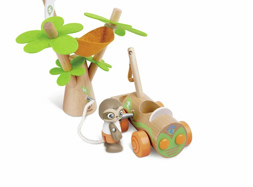 Hape Tree Planting E-Car (Direct Shipping)