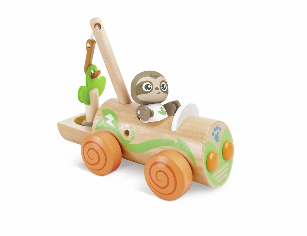 Hape Tree Planting E-Car (Direct Shipping)