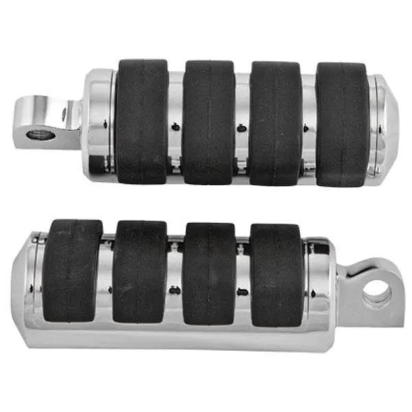 HardDrive Comfort-Rider Footpegs Male Mounts for Harley Davidson 1980-2014 FXR, FXST models