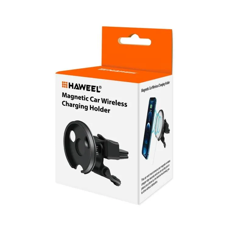 HAWEEL MagSafe Universal Car Vent Wireless Charging Phone Holder