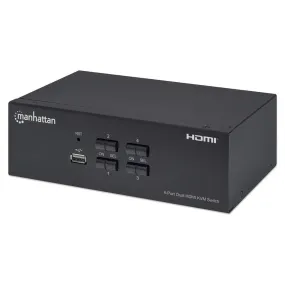 Hdmi Kvm Switch 4-Port- Usb-A