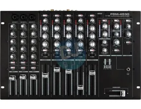 Hill Audio PSM-4530 3 5 Stereo Mixer