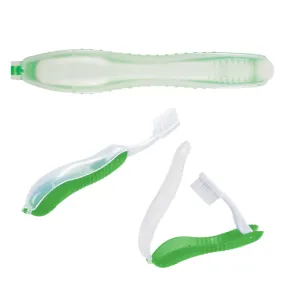 Hit Promo Travel Toothbrush In Folding Case