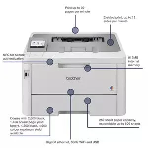 Hl-L8240cdw Laser Led Solid Ink