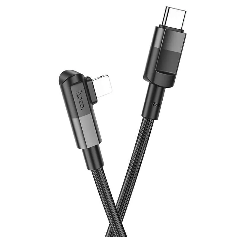 Hoco U108 | Type-C to Lightning Mobile Cable | Fast Charge 20W PD