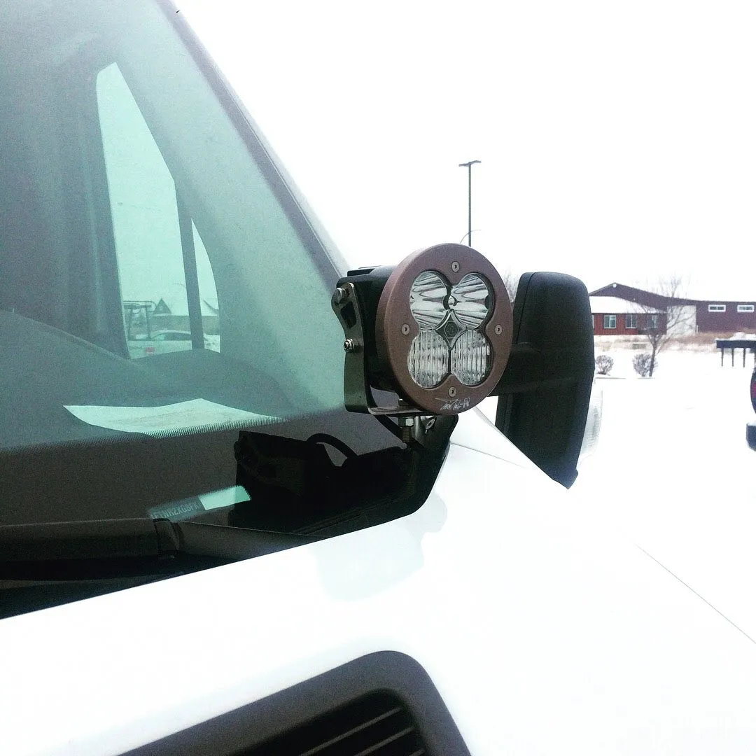 HOODLINE LIGHT POD MOUNT - TRANSIT (2013 ) by VAN COMPASS