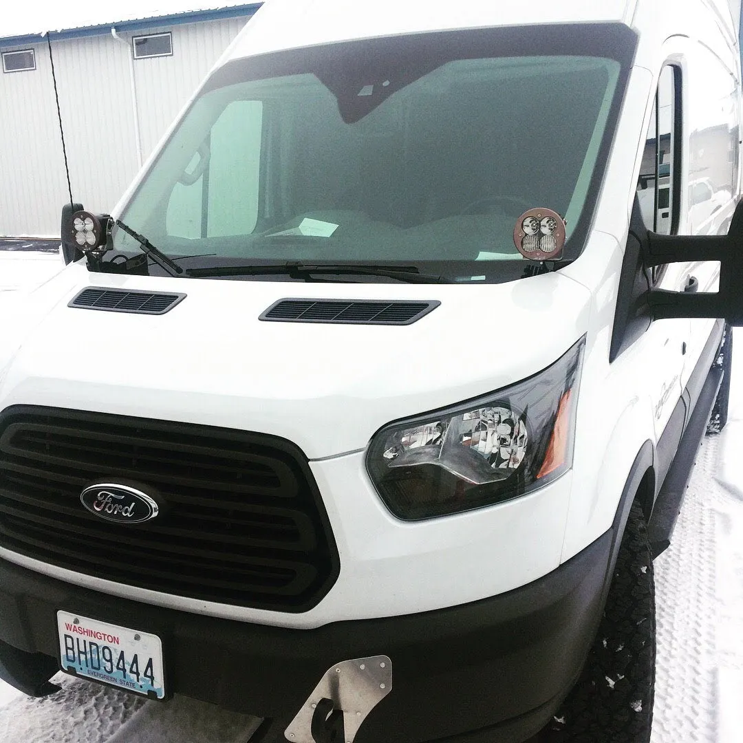 HOODLINE LIGHT POD MOUNT - TRANSIT (2013 ) by VAN COMPASS