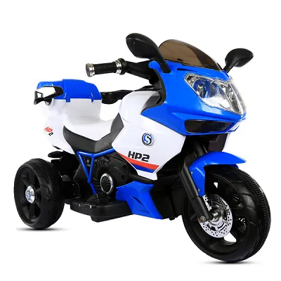 HP2 Electric Motorbike - Blue