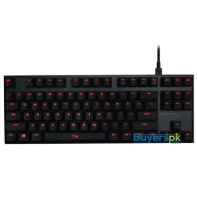 Hyperx Alloy Fps Pro - Tenkeyless Mechanical Gaming Keyboard - 87-key, Ultra-compact Form Factor -