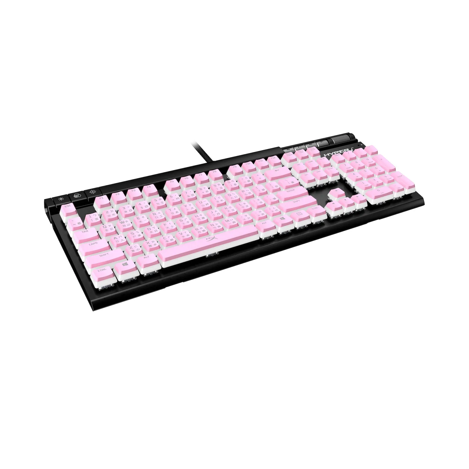 HyperX Pudding Keycaps - ABS - White