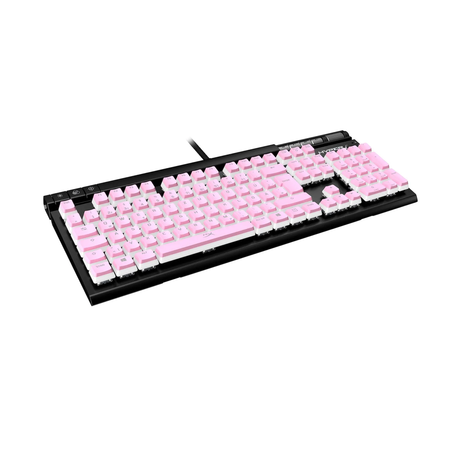 HyperX Pudding Keycaps - ABS - White