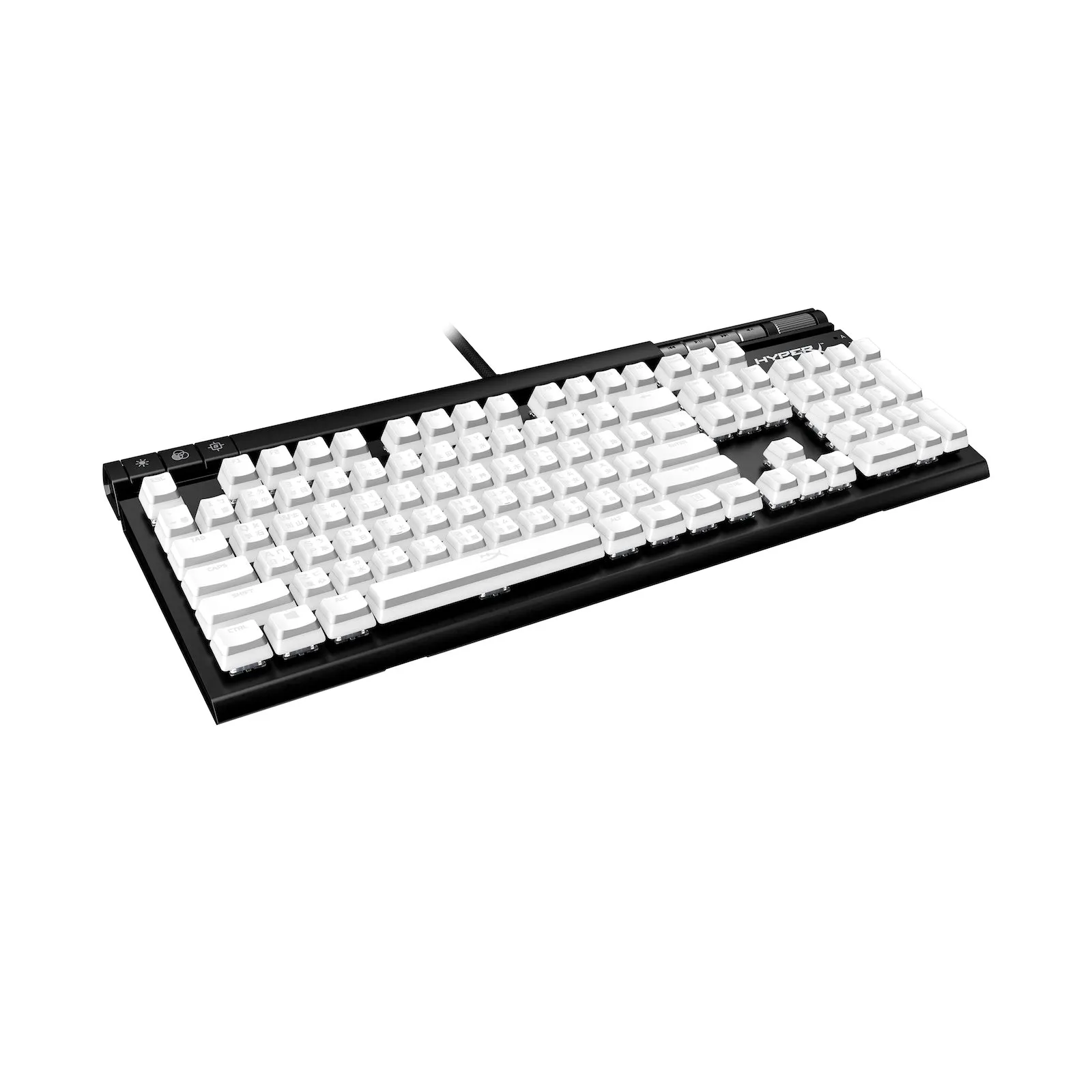 HyperX Pudding Keycaps - ABS - White