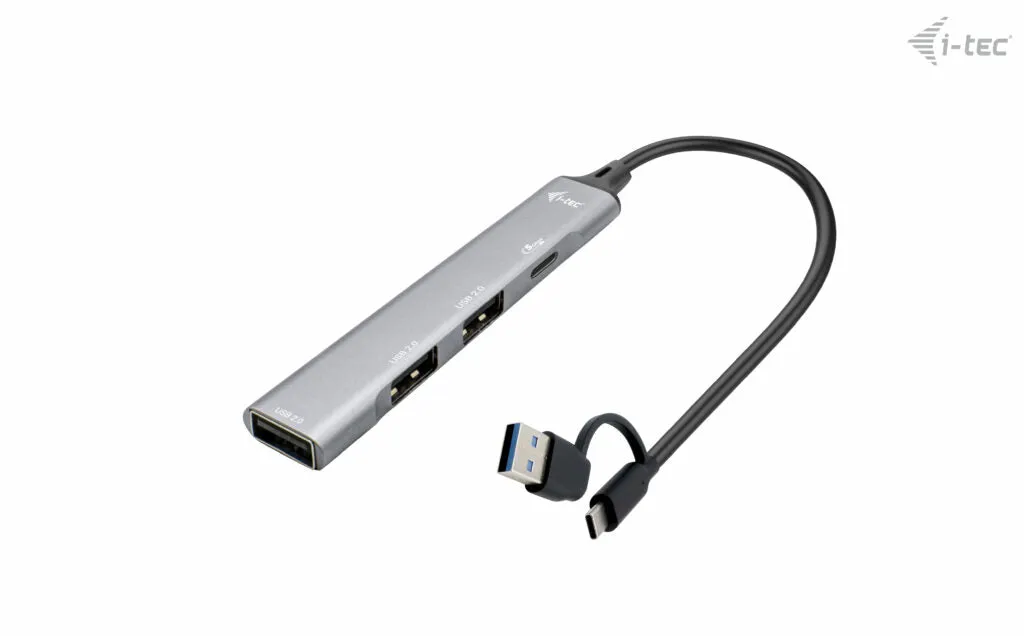 I-Tec Usb-A/Usb-C 4 Port Hub