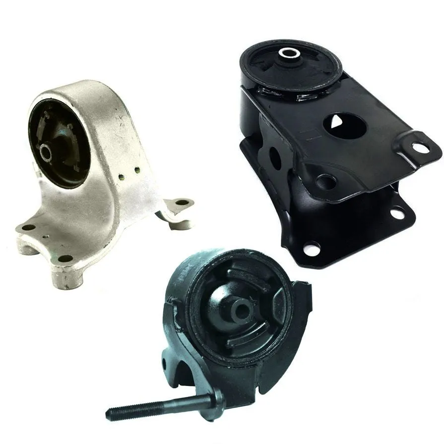 I30 96-99 & Maxima 95-03 3.0L 3.5L M/T Engine & Transmission Mounts 3pc Kit