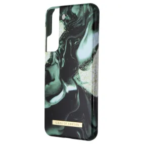 iDeal of Sweden Printed Case for Samsung Galaxy S22 - Golden Olive Marble