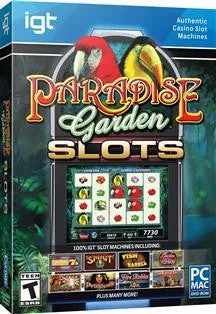 IGT SLOTS PARADISE GARDEN AMR (WIN XP,VISTA,WIN 7,WIN 8-MAC 10.7 OR LATER)