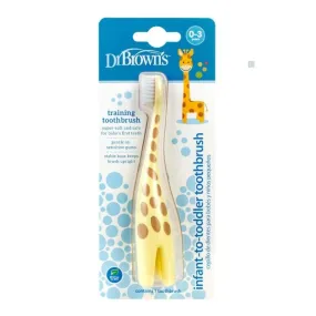 Infant To Toddler Toothbrush - Giraffe