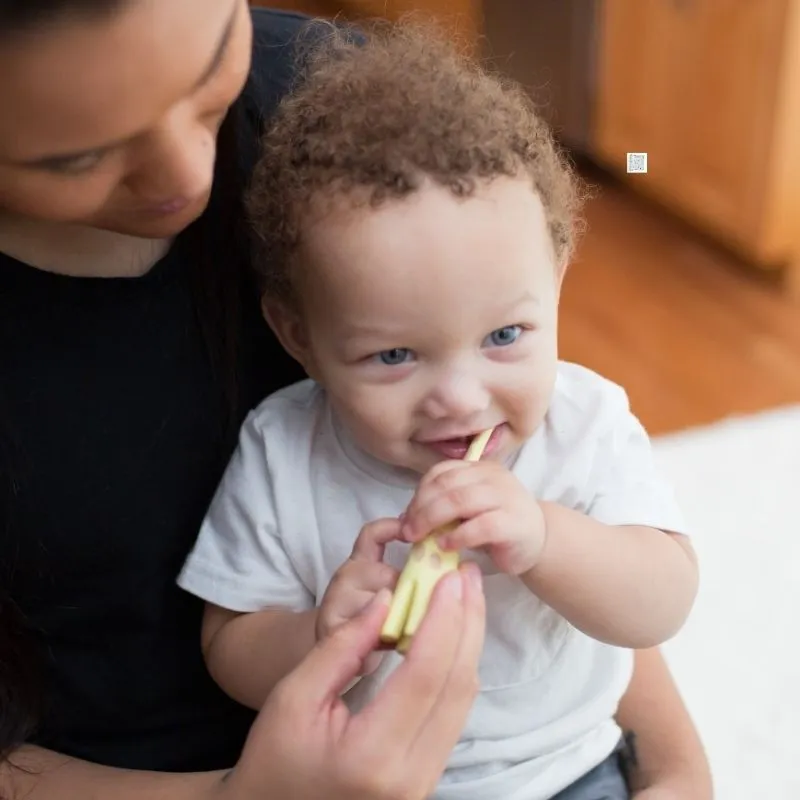 Infant To Toddler Toothbrush - Giraffe