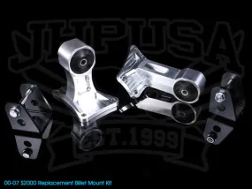 Innovative Billet Replacement Mount Kit - 00-09 S2000