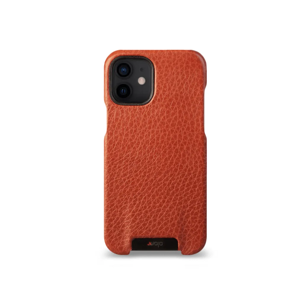 iPhone 12 Mini Grip leather case with MagSafe