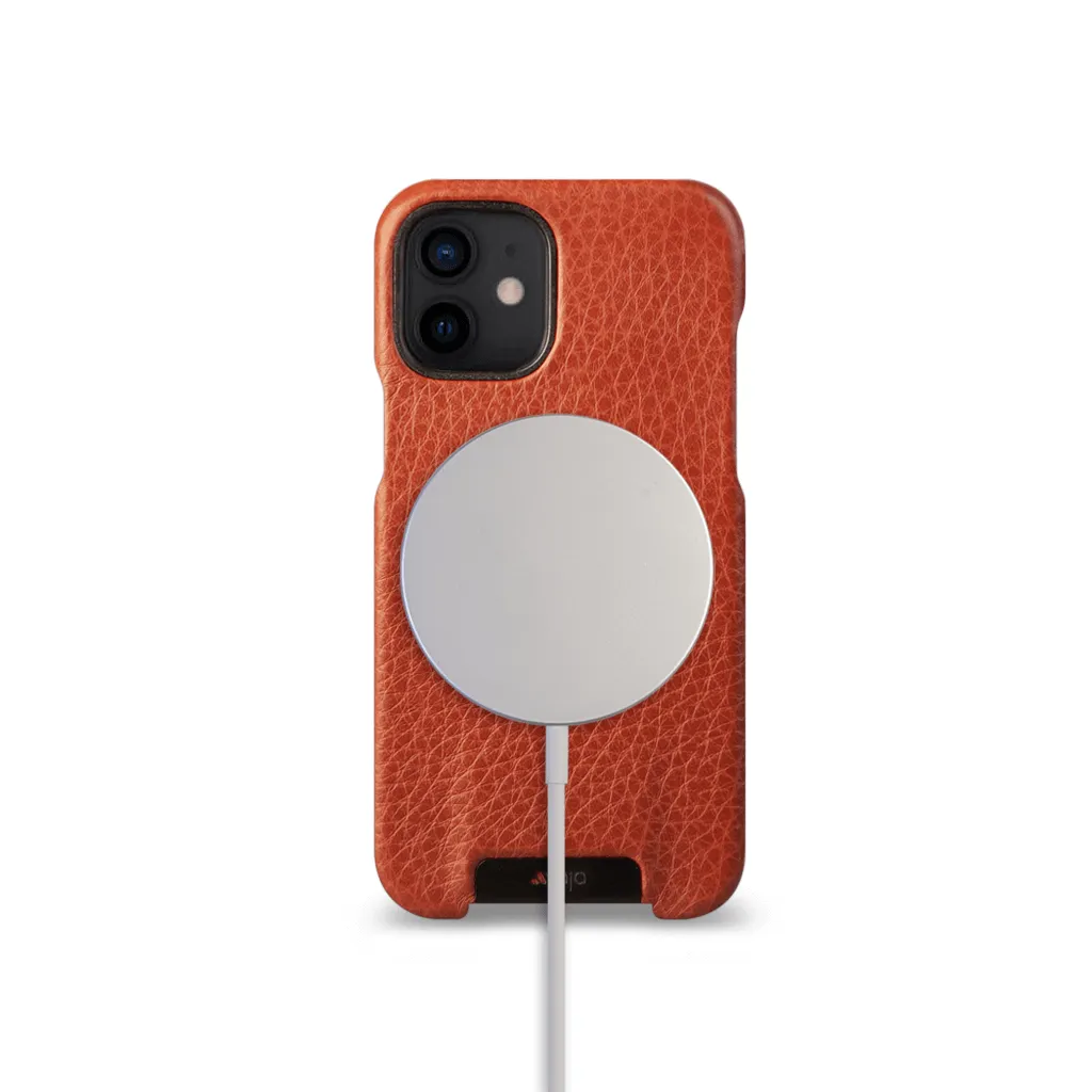 iPhone 12 Mini Grip leather case with MagSafe