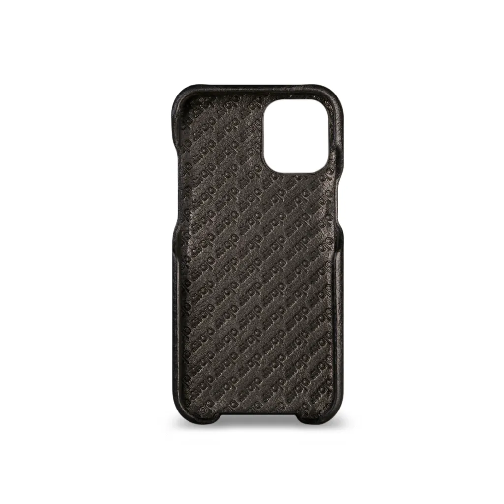 iPhone 12 Mini Grip leather case with MagSafe