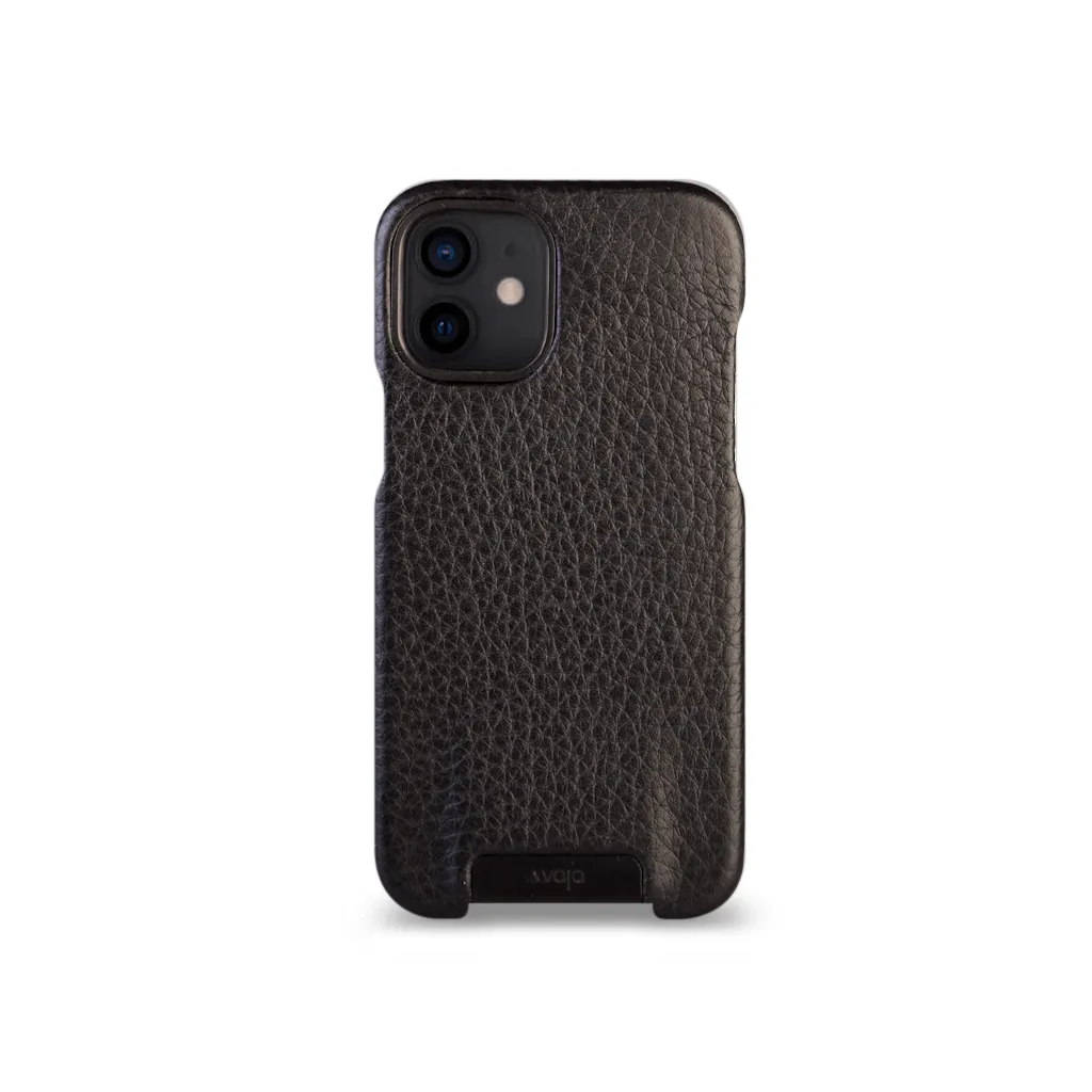 iPhone 12 Mini Grip leather case with MagSafe