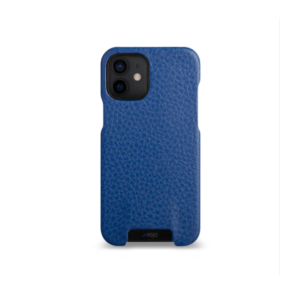 iPhone 12 Mini Grip leather case with MagSafe