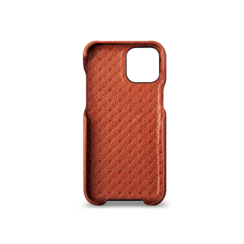 iPhone 12 Mini Grip leather case with MagSafe