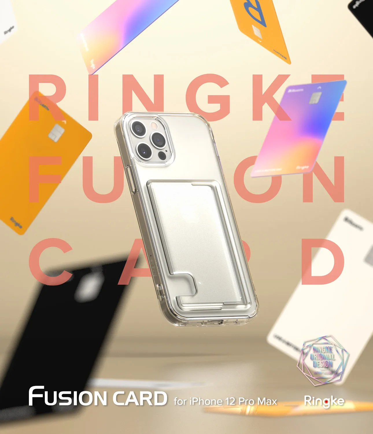 iPhone 12 Pro Max Case | Fusion Card