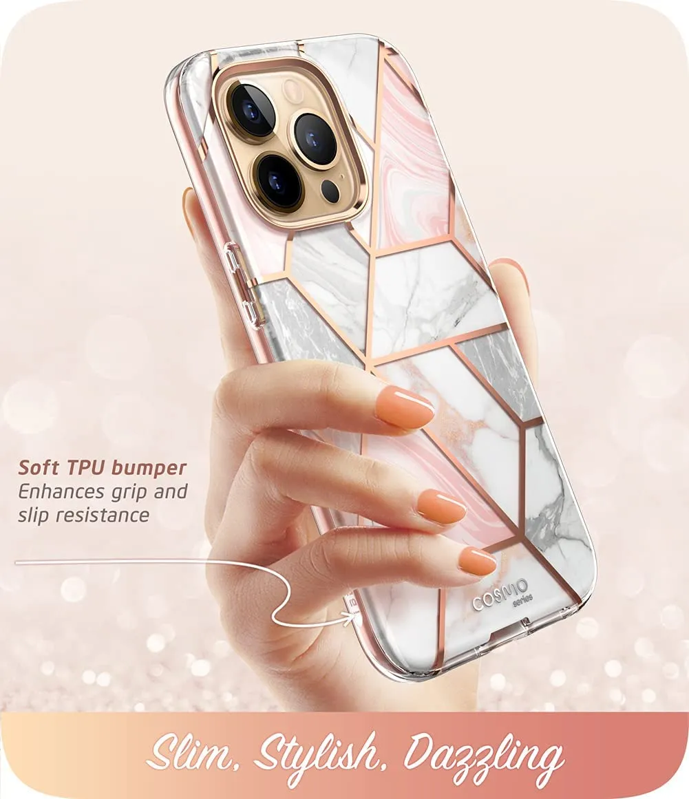 iPhone 13 Pro Max Marble Case | Full-Body  iPhone 13 Pro Max Stylish Protective Case