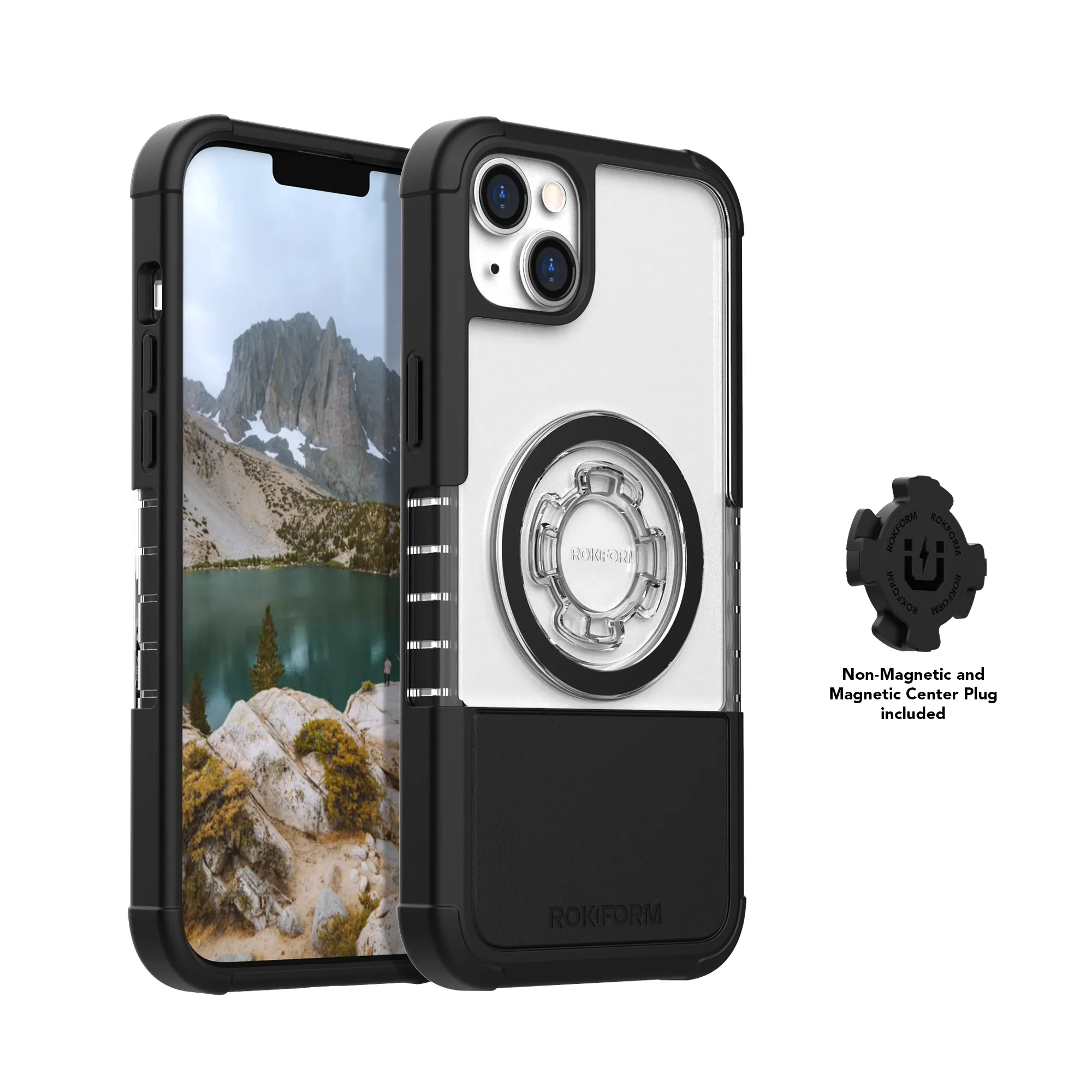 iPhone 14 Plus Crystal Case