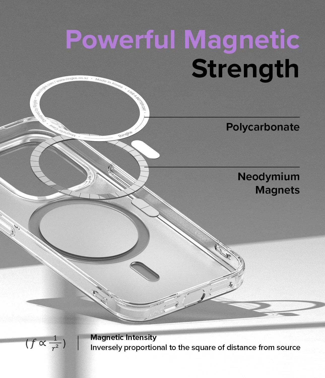 iPhone 14 Pro Max Case | Fusion Magnetic Matte