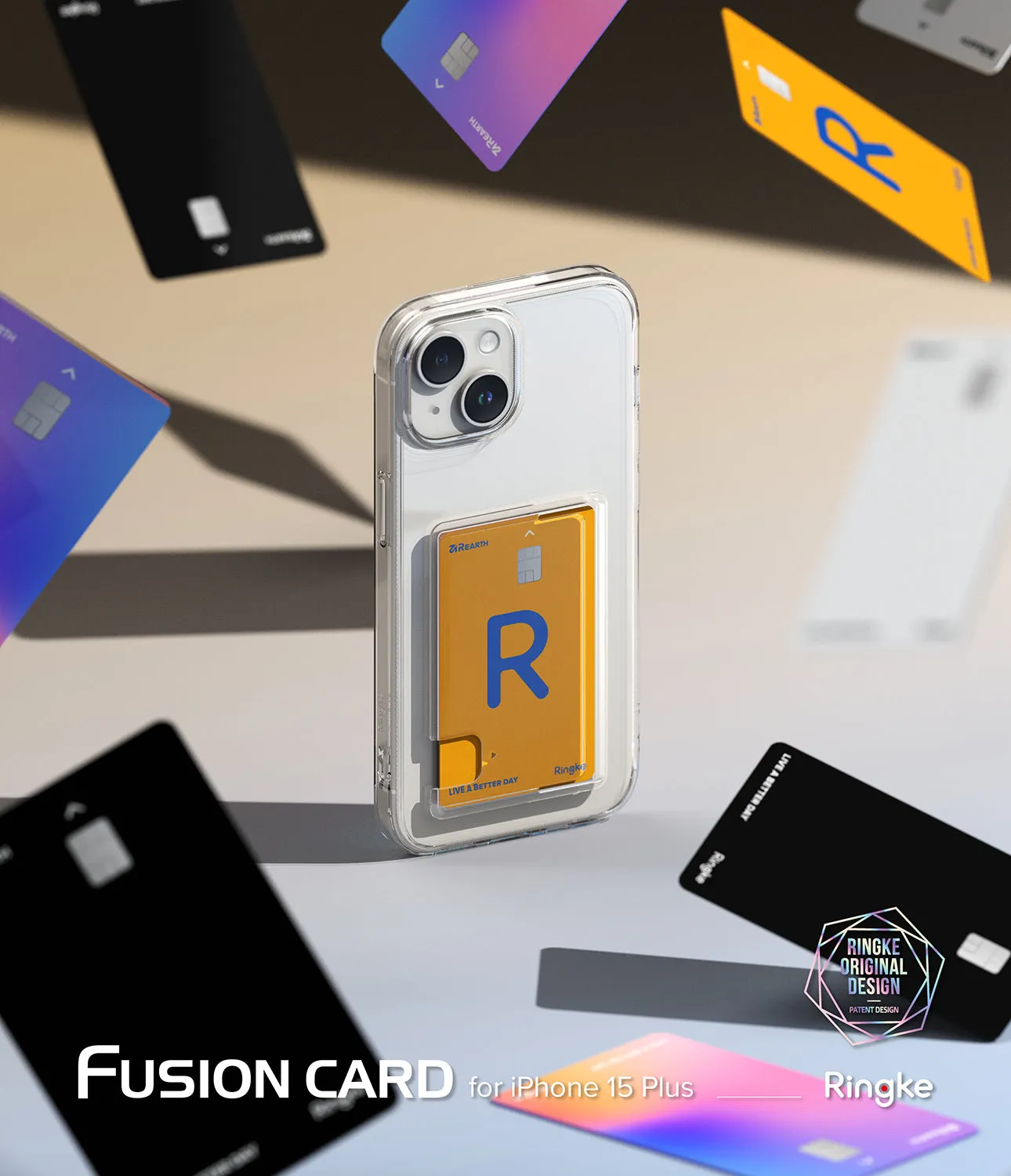 iPhone 15 Plus Case | Fusion Card