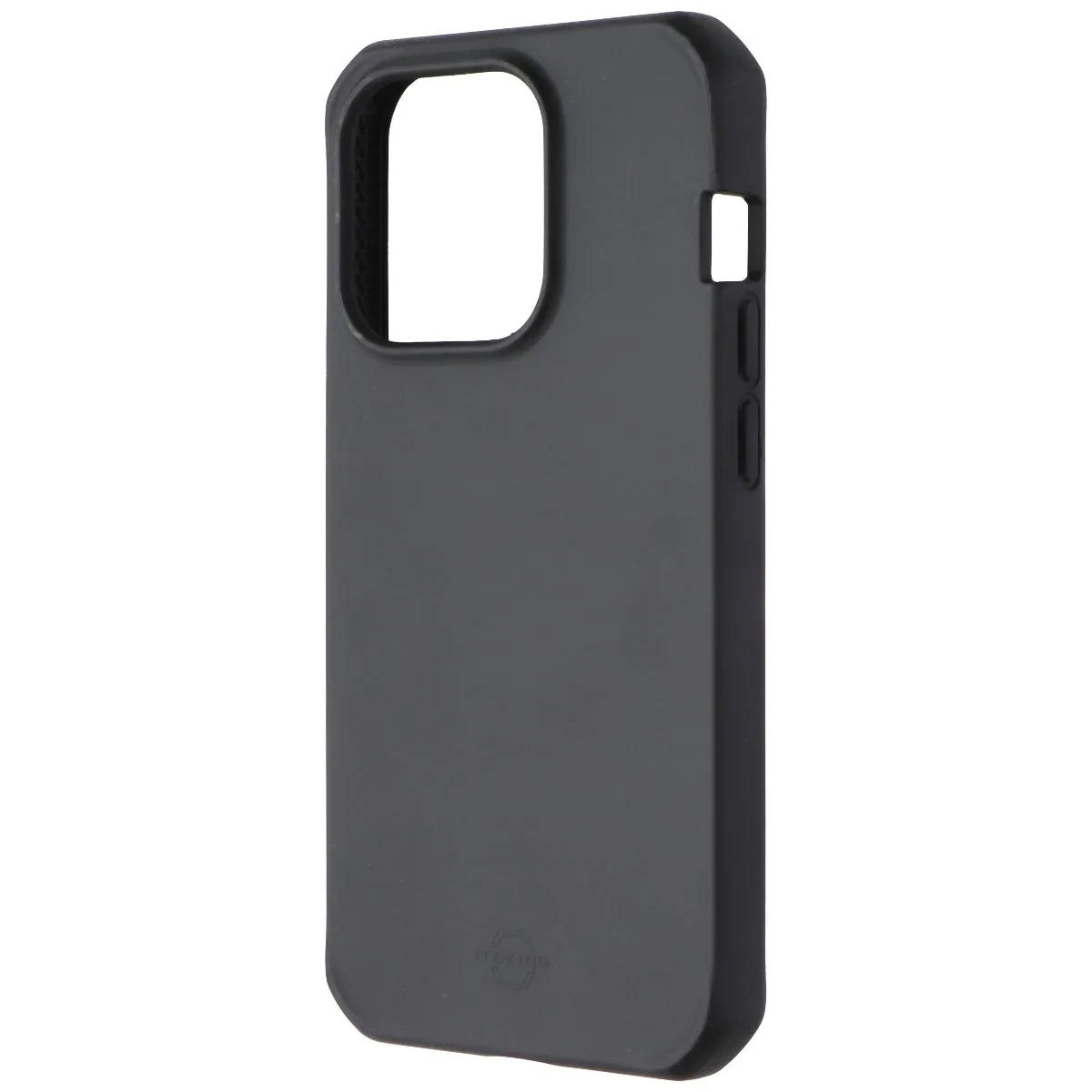 ITSKINS Hybrid_R Silk Case for MagSafe for Apple iPhone 14 Pro - Black