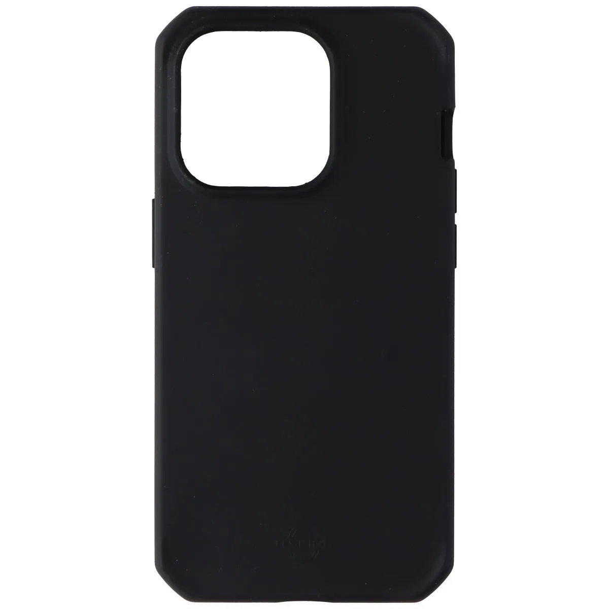 ITSKINS Hybrid_R Silk Case for MagSafe for Apple iPhone 14 Pro - Black