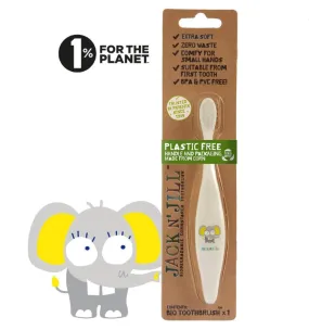 Jack N Jill - Bio Toothbrush - Elephant