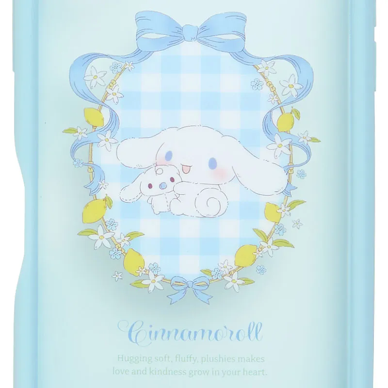 Japan Sanrio - Cinnamoroll Plump Frame iPhone 16 Case