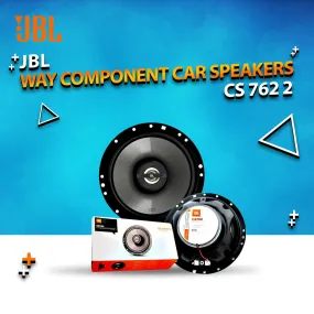 JBL CS 762 2 Way Component Car Speakers - | Car Coaxial Speaker Automobile Audio Speaker | Universal Sound Loudspeaker Sound