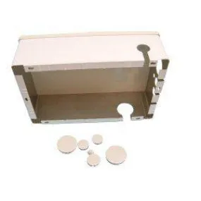 Junction Box, Standard, Housing & Cover Only, Gray - DCI 8312