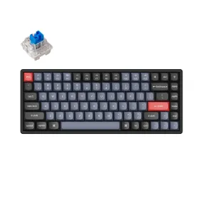 Keychron K2 Pro 75% QMK Wireless RGB Hot-Swap Aluminium Frame - Blue Switch