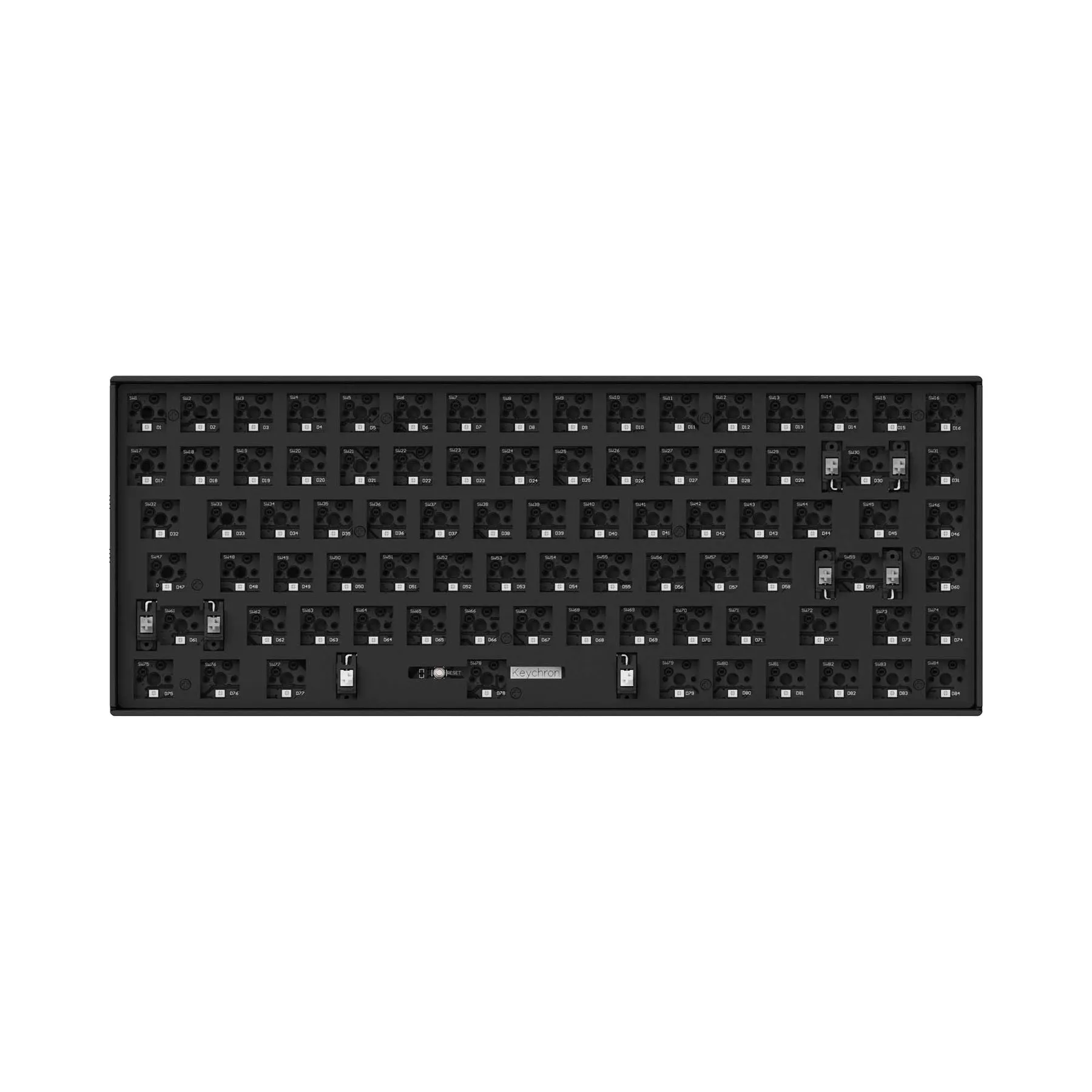 Keychron K2 Pro QMK/VIA Wireless Mechanical Keyboard(US ANSI Layout)