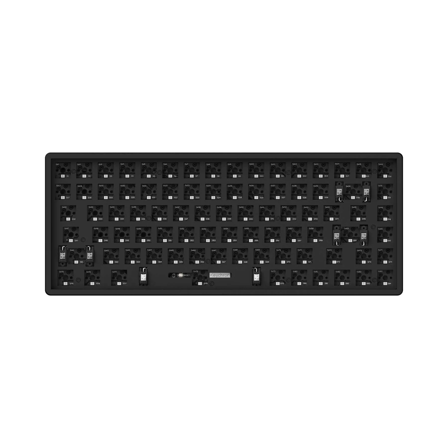 Keychron K2 Pro QMK/VIA Wireless Mechanical Keyboard(US ANSI Layout)