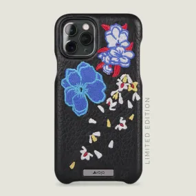 Kimono Grip iPhone 11 Pro Leather Case