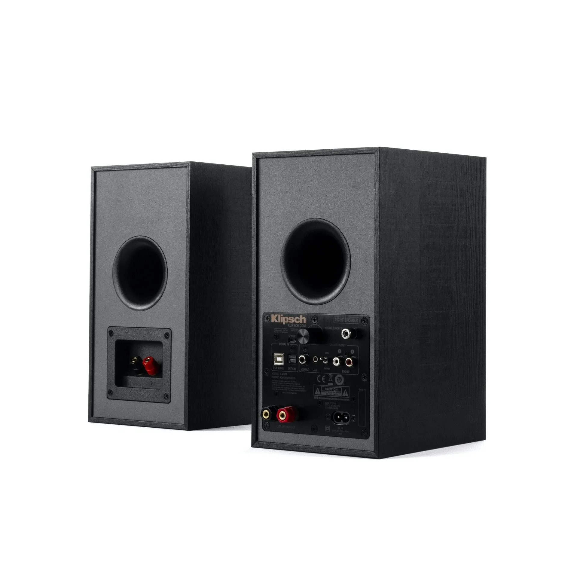 Klipsch R-41PM Powered Speakers