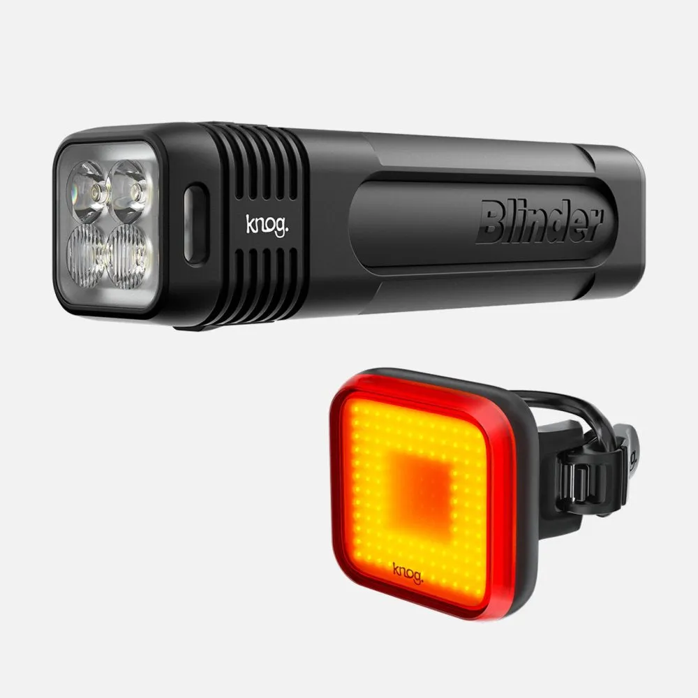 Knog Lightset Blinder Pro 900   Blinder Square