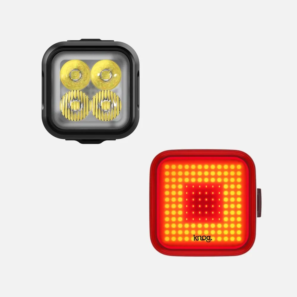 Knog Lightset Blinder Pro 900   Blinder Square