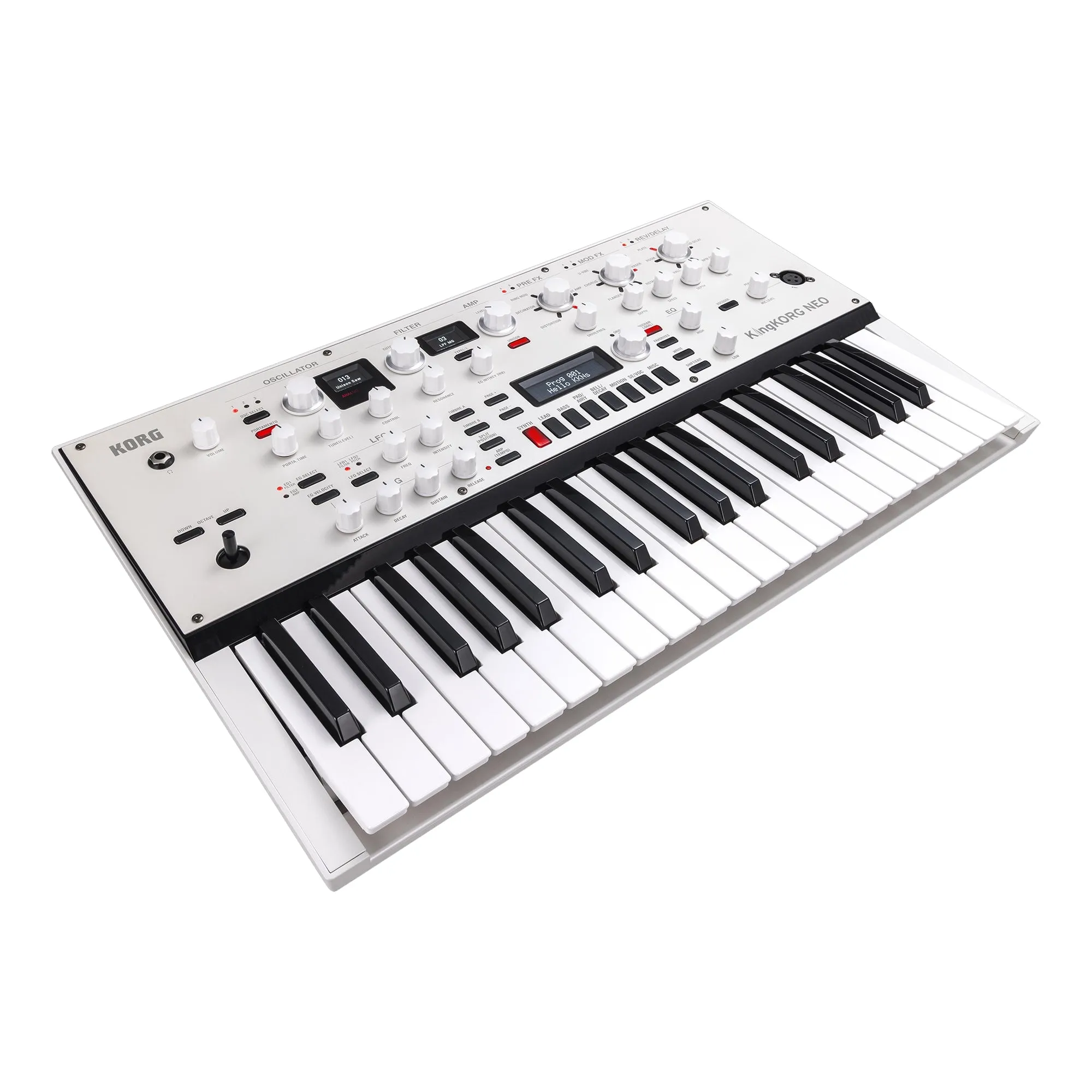 Korg KingKORG Neo 37-key Virtual Analog Synthesizer and Vocoder