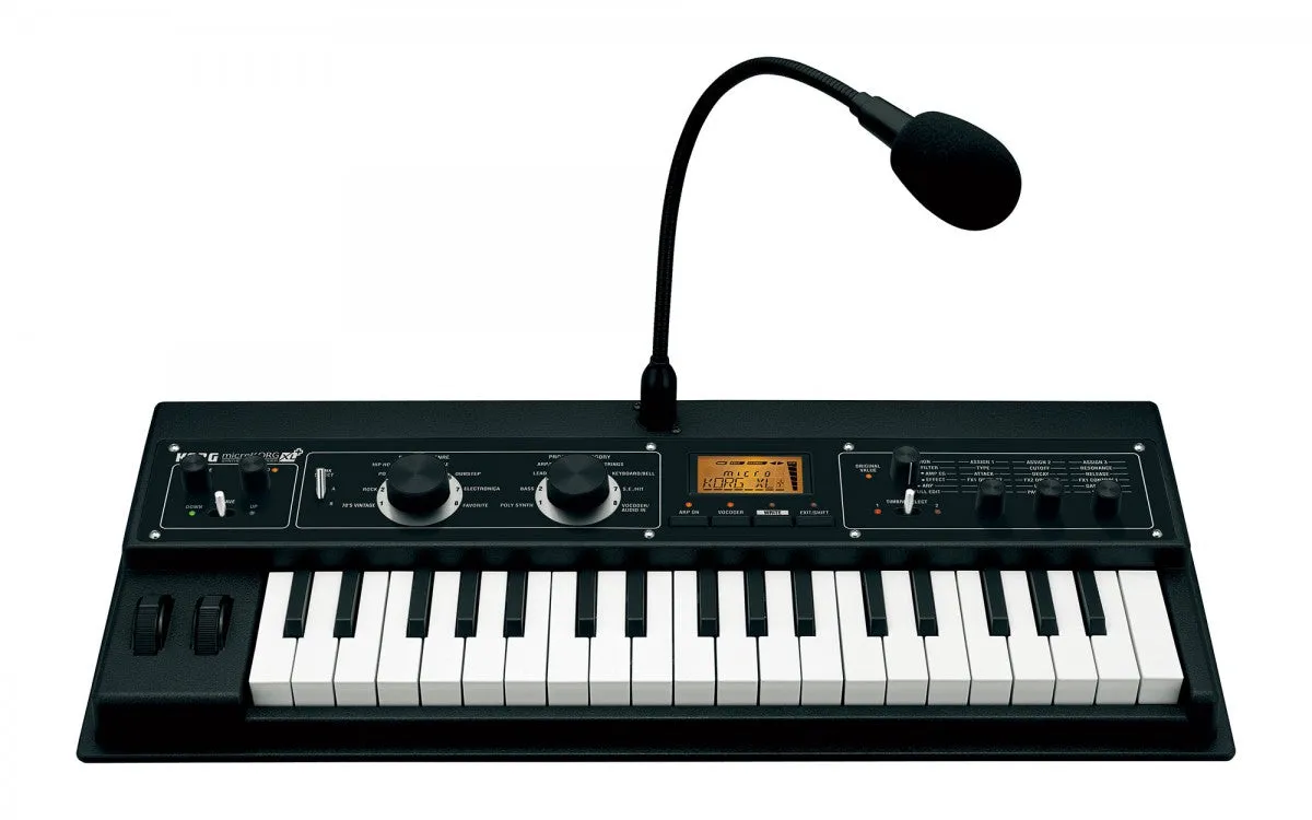 Korg MICROKORGuXL  Mini Keyboard Analog Synthesizer