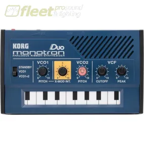 Korg Monotron Duo Analog Ribbon Synthesizer